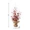 Glitzhome® 18" Valentine's Berry Heart Table Tree